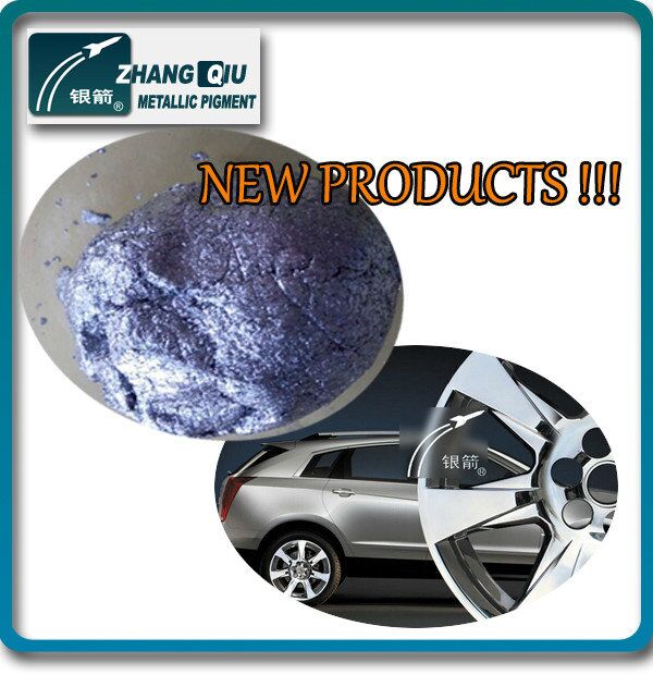 Automotive speciality aluminum paste