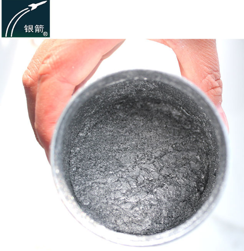 Leafing aluminum powder