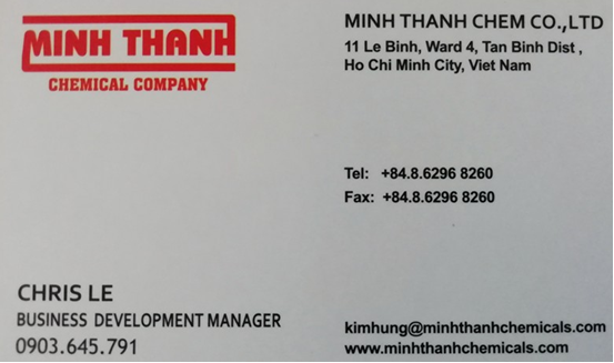 New cooperator in Ho Chi Minh