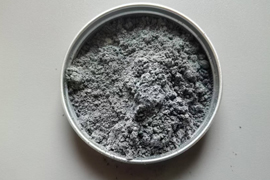 Dense SiO₂-Coated Aluminum Powder for Powder Coatings