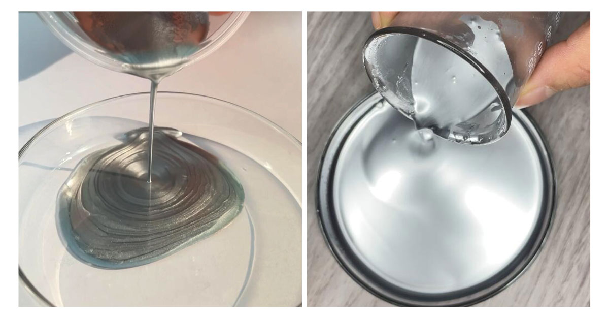 Leafing and Non-Leafing Aluminum Paste in Gravure Printing Applications